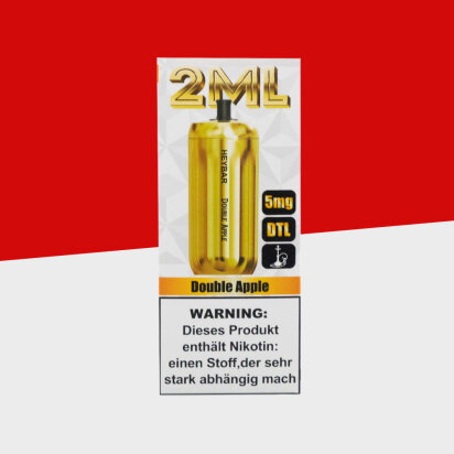 HEYBAR - Double Apple - E-Hookah Head