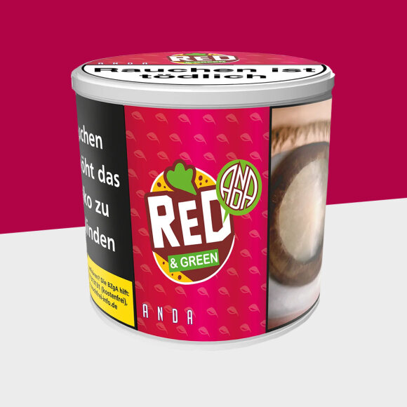 Anda Tabak 200g - Red&Green