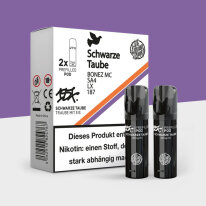 187 Strassenbande - AMG Schwarze Taube - Pod (2er Pack)