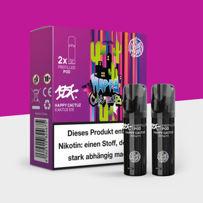 187 Strassenbande - Happy Cactuz &ndash; Pod (2er Pack)