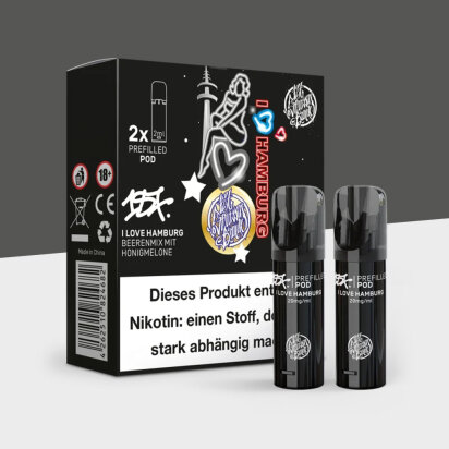 187 Strassenbande - I Love Hamburg - Pod (2er Pack)