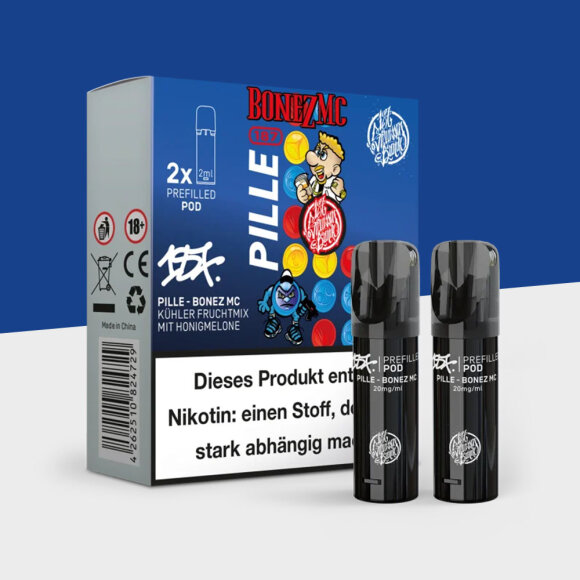 187 Strassenbande &ndash; Pille &ndash; Pod (2er Pack)