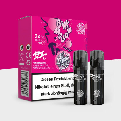 187 Strassenbande - Pink Mellow &ndash; Pod (2er Pack)