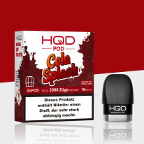 HQD Cirak 2 &ndash; Cola Splash - Pods (2er Pack)