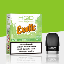 HQD Cirak 2 &ndash; Exotic - Pods (2er Pack)
