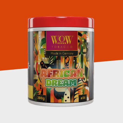 WOW Tabak 200g - African Dream