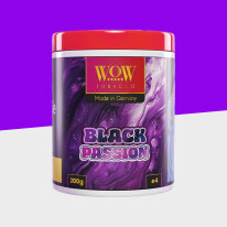 WOW Tabak 200g - Black Passion