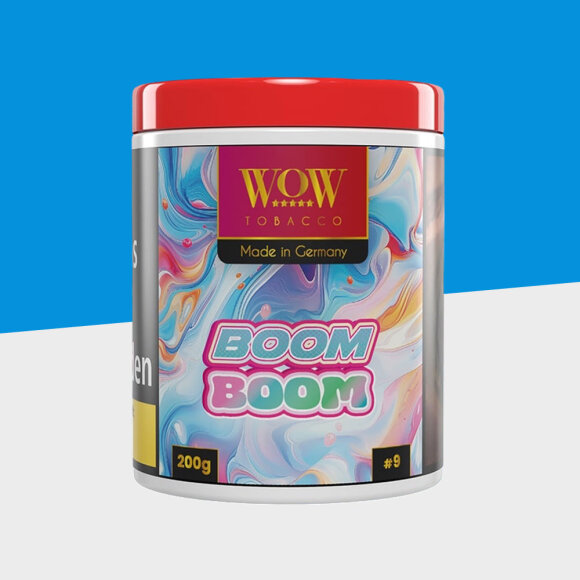 WOW Tabak 200g - Boom Boom