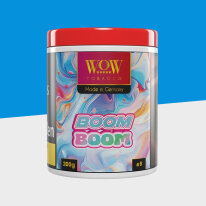 WOW Tabak 200g - Boom Boom