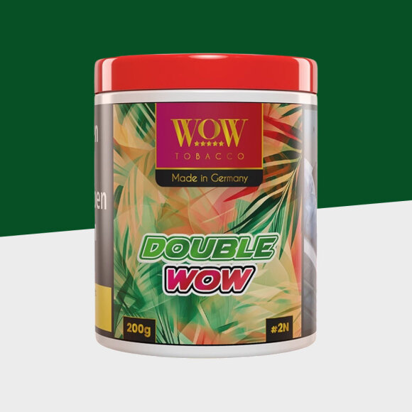 WOW Tabak 200g - Double WOW #2N