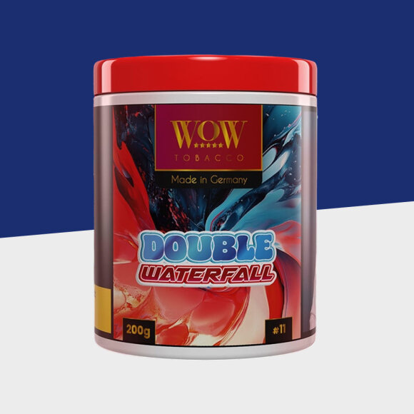 WOW Tabak 200g - Double Waterfall