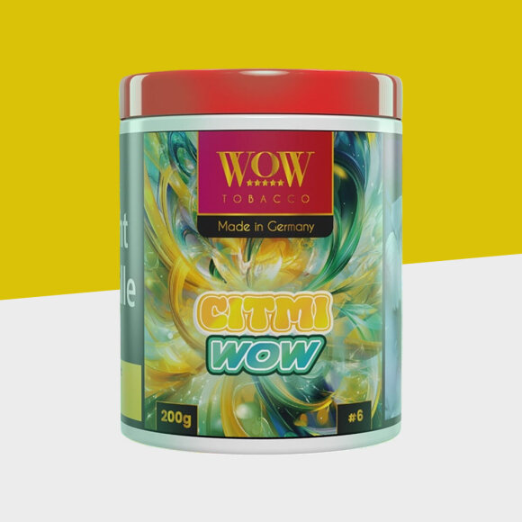WOW Tabak 200g - Citmi WOW