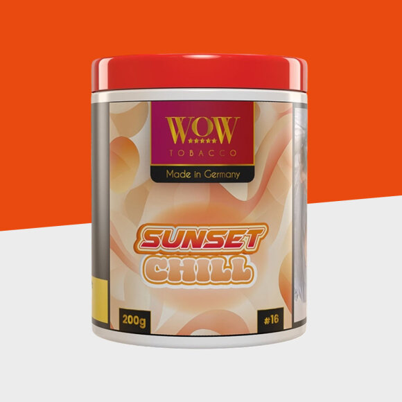 WOW Tabak 200g - Sunset Chill