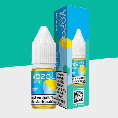 Vozol - Miami Mint 20mg/ml - E-Liquid