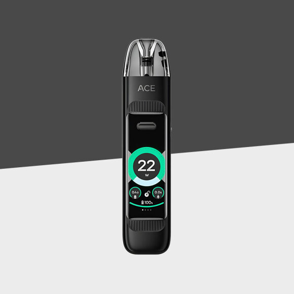 Vozol Ace Max - Carbon Fiber Black - Refillable Pod Kit