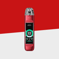 Vozol Ace Max - Ruby Red - Refillable Pod Kit