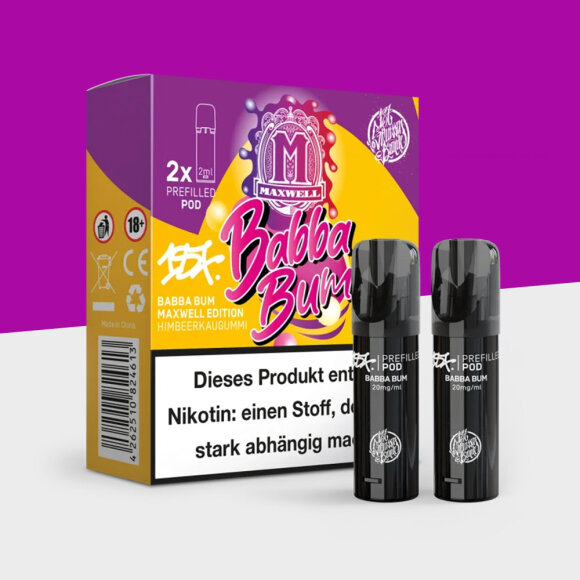 187 Strassenbande - Babba Bum - Pod (2er Pack)