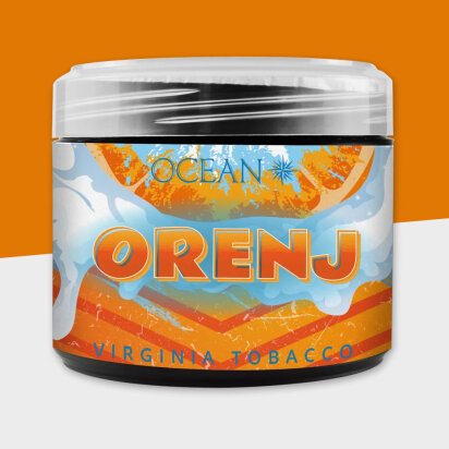 Ocean Tabak 200g - Orenj