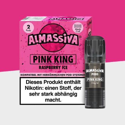 Al Massiva - Pink King - Pod (2er Pack)