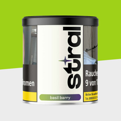 stral Tabak 200g &ndash; Basil Barry