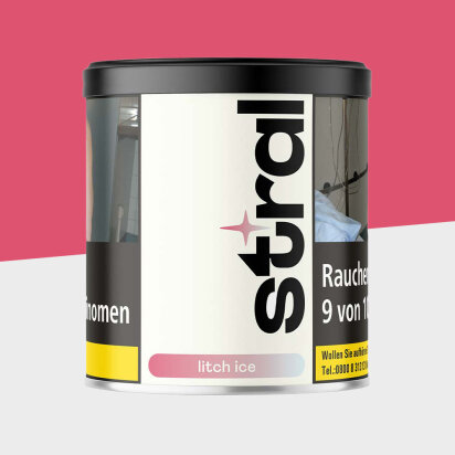 stral Tabak 200g &ndash; Litch Ice