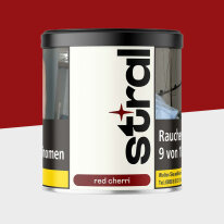 stral Tabak 200g &ndash; Red Cherri