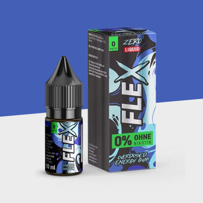 Revoltage &ndash; Energy Gum 0mg/ml - Flex Overdosed...