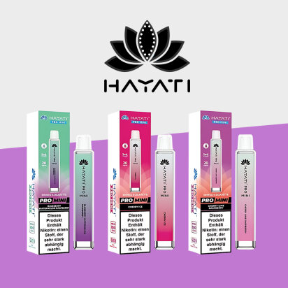 HAYATI Pro Mini 800 - Einweg Vape