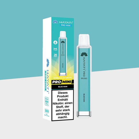 HAYATI Pro Mini 800 - Blue Man - Einweg Vape