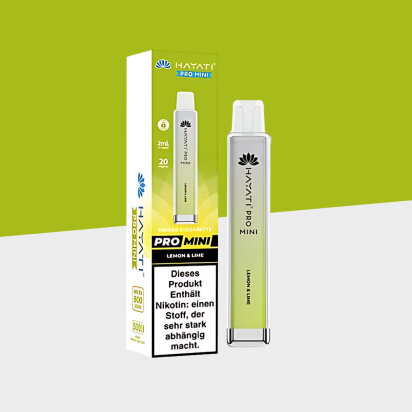 HAYATI Pro Mini 800 - Lemon Lime - Einweg Vape