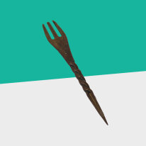 Tabakgabel - Kombistecher