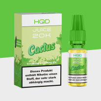 HQD Juice 20k - Cactus - 3mg/ml - E-Liquid