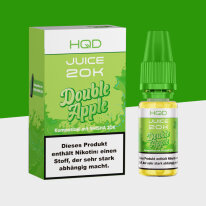 HQD Juice 20k - Double Apple - 3mg/ml - E-Liquid