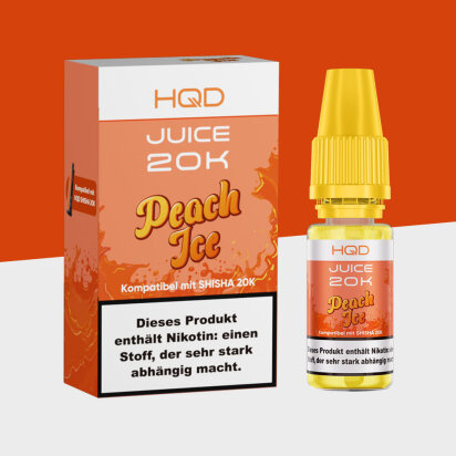 HQD Juice 20k - Peach Ice - 3mg/ml - E-Liquid