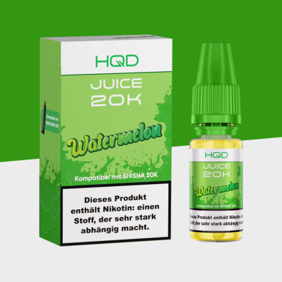 HQD Juice 20k - Watermelon - 3mg/ml - E-Liquid