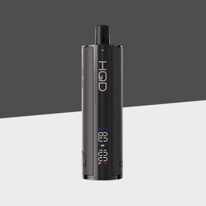 HQD Shisha 20k - Black - Pod System - Basisger&auml;t