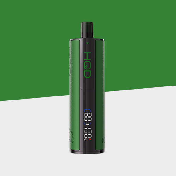 HQD Shisha 20k - Green - Pod System - Basisger&auml;t