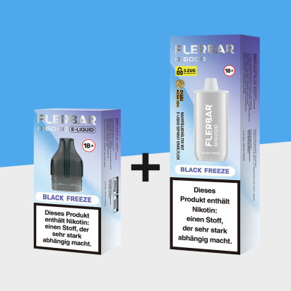 Flerbar D16000 - Black Freeze