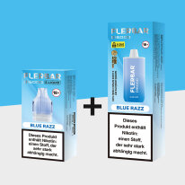 Flerbar D16000 - Blue Razz