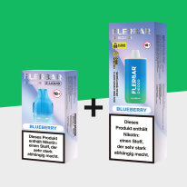 Flerbar D16000 - Blueberry