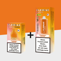 Flerbar D16000 - Cranberry Orange