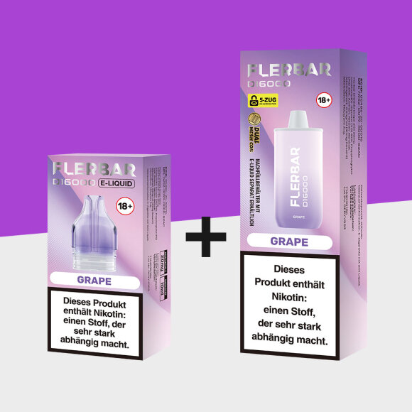 Flerbar D16000 - Grape