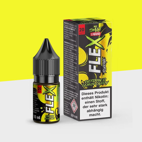 Revoltage &ndash; Lemon Candy 20mg/ml - Flex Overdosed E-Liquid