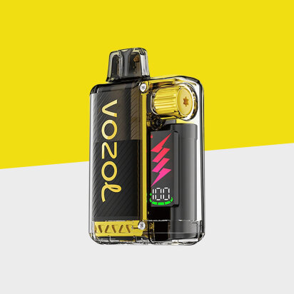 Vozol Vista Plug - Yellow Gold - Pod System -...