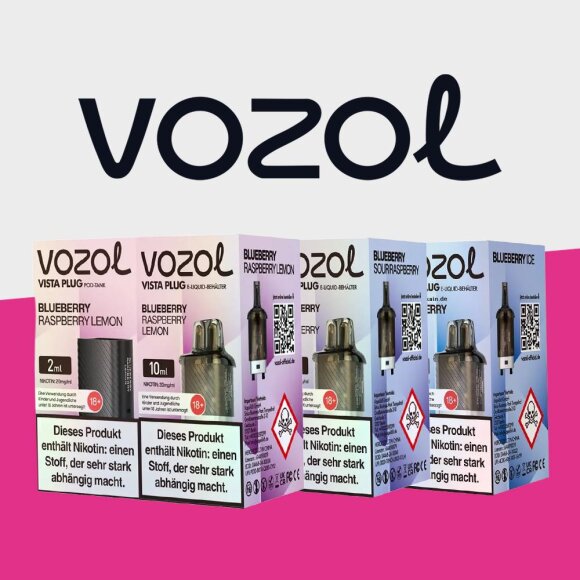 Vozol Vista Plug - Pod (10+2)