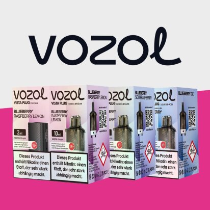 Vozol Vista Plug - Pod (10+2)