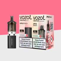 Vozol Vista Plug - Apple Peach - Pod (10+2)