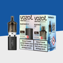 Vozol Vista Plug - Blue Razz Ice &ndash; Pod (10+2)
