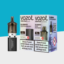 Vozol Vista Plug - Blueberry Sour Raspberry &ndash; Pod...
