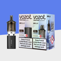 Vozol Vista Plug - Mr. Blue &ndash; Pod (10+2)